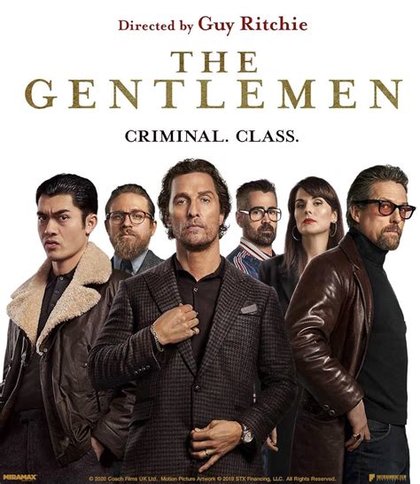 the gentlemen film streaming gratuit